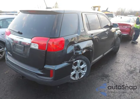 2017 GMC Terrain Sle-1 z USA, uszkodzony, nr VIN 2GKALMEK5H6344508